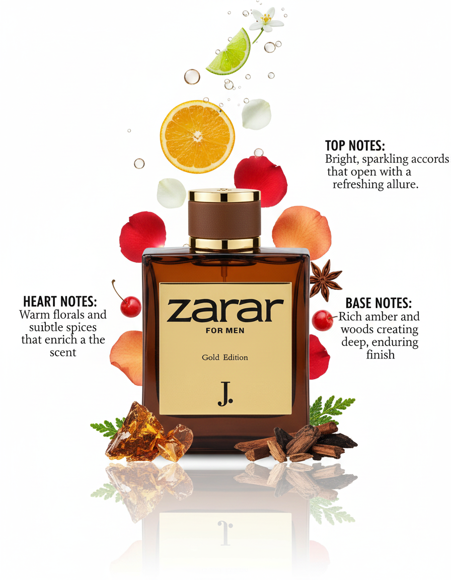 Floral Notes Zarar Scent J.