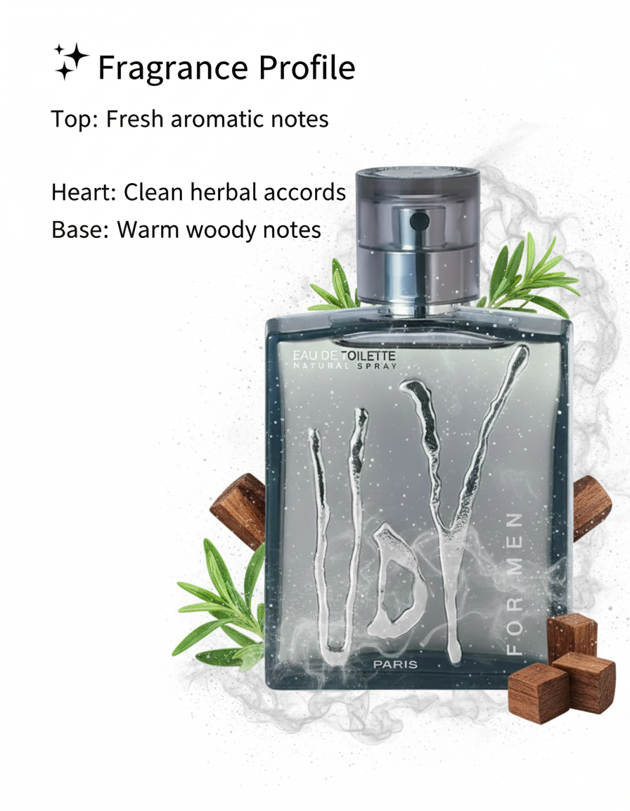 Notes VOY Perfume